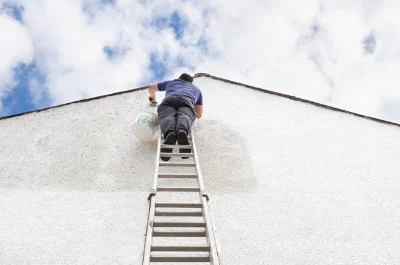 Peinture extérieure à Charette-Varennes — façades et ravalement